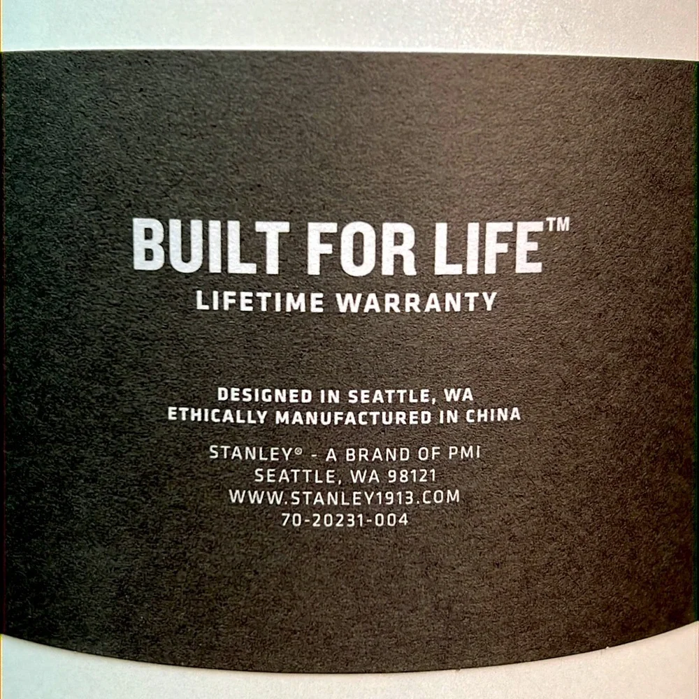 Stanley Limited Edition 40oz Stainless Steel Adventure Quencher Tumbler - Picture 7 of 11